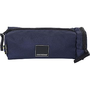 Estojo Simples Tecido Container Colors Azul