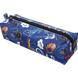 Estojo Simples Tecido HIP HOP Grande Sortido PCT.C/04