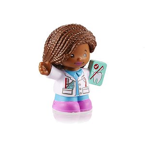 FISHER-PRICE Entretenimento Little People Figuras 7CM Sortido