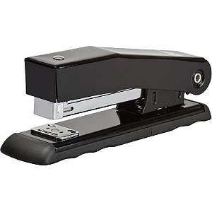 Grampeador Metal P/25FLS 26/6 G-752 Medio Preto