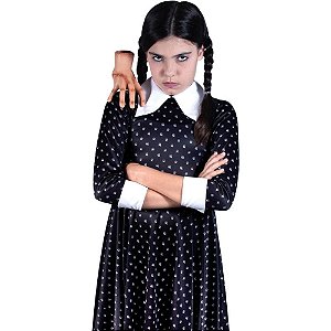 Fantasia Wandinha G 9 a 12 ANOS