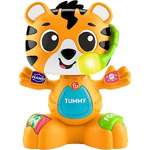 FISHER-PRICE INFANT Esquadrao MUS. Tigre Cante CMG