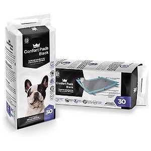 Higiene para PET Tapete PADS BLACK 80X60 C/ 30