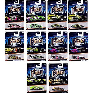 Hot Wheels Colecionavel Neon Speeders (S)