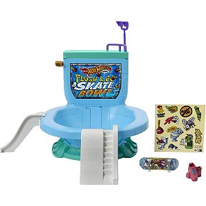 Hot Wheels Skate Conj.set BOWL de Vaso
