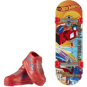 Hot Wheels Skate Shape + Tênis Licenciado (S)