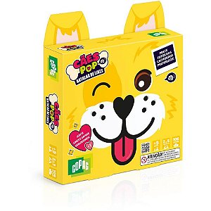Jogo de Cartas Caes POP Batalha de Likes