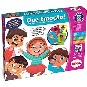Jogo de Cartas Que EMOCAO-JOGO de Expressoes