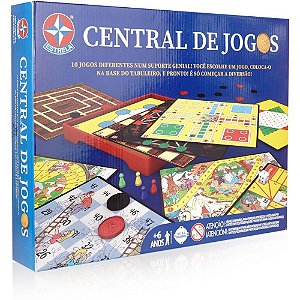 Jogo de Tabuleiro Central de Jogos