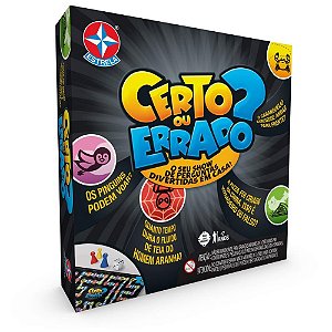 Jogo de Tabuleiro Certo ou Errado