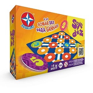 Jogo de Tabuleiro Some DEZ