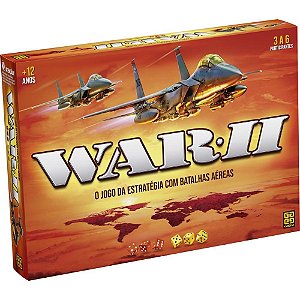Jogo de Tabuleiro WAR II