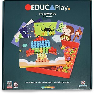 Jogo Diverso Follow PINS C/12 Desafios