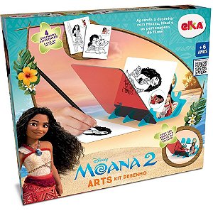 Jogo Diverso Moana 2 ARTS KIT Desenho
