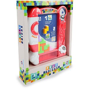 Jogo Diverso Poli BRICKS C/51 PCS Sortido