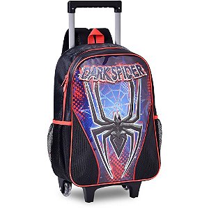 Mochila Infantil com Rodinha DARK Spider G