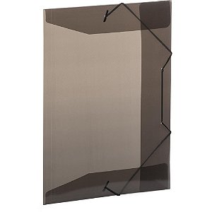 Pasta ABA Elastica Plastica Oficio Fume PCT.C/10