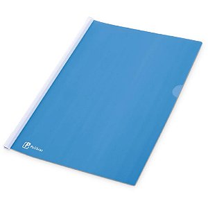 Pasta Canaleta A4 Azul NEW Line PCT.C/10