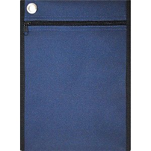 Pasta Malote NYLON 22X30CM Preta Vertical PCT.C/03