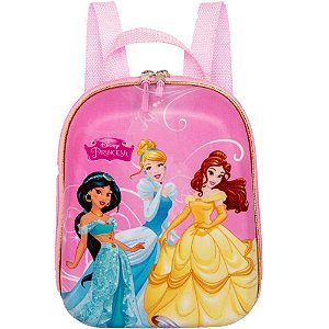 Mochila Infantil Princesas Pequena