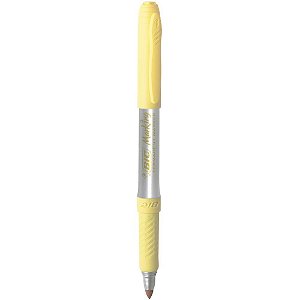 Pincel Marcador Permanente Marking 1.1MM Amarelo Pastel CX.C/10