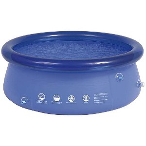 Piscina 1400L Redonda SPLASH FUN