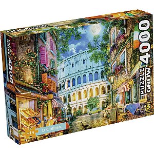 QUEBRA-CABECA Cartonado o Coliseu 4000 Pecas