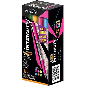 Pincel Marcador Permanente Marking 1.1MM Sortidas CX.C/12