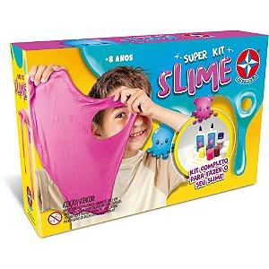 Slime Super KIT Slime Completo