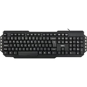 Teclado USB Multimidia Multiwork TC103