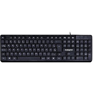 Teclado USB TE2001 Teclas Flutuantes