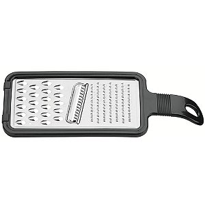 Utensilio Domestico Ralador Universal INOX Preto