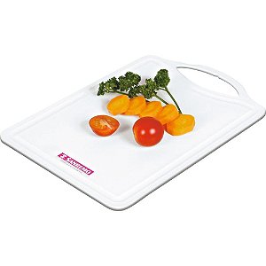 Utensilio Domestico Tabua Corte 36CM Branco