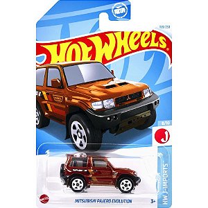 Hot Wheels DIE-CAST HW Basico Sortido - Master C/72 Caixa