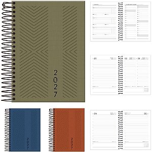 Agenda 2027 Compacta Color 176F.123X170MM PCT.C/04