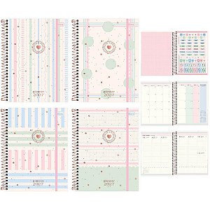 AGENDA/PLANNER 2025 Soho ESP 80F 90G 177X240MM PCT.C/04