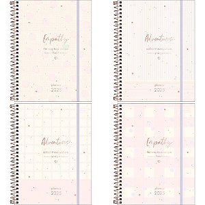 AGENDA/PLANNER 2025 Soho ESP 80F 90G 177X240MM PCT.C/04