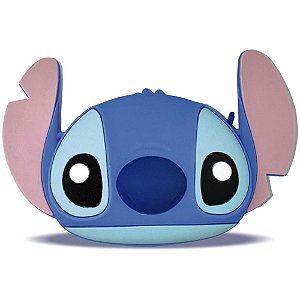 Brinquedo Diverso STITCH Bolsinha de Silicone