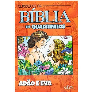 Livro Infantil Ilustrado Clas.biblia em Quadrinho 8TIT DP.C/48