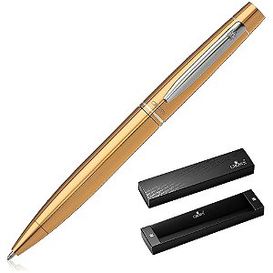 Caneta Esferografica ITALY Dourada