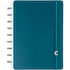 Caderno Inteligente Medio Intense Green 80FLS