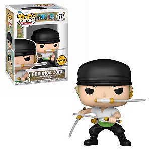 Boneco e Personagem Funko POP ONE Piece Zoro C/DUA