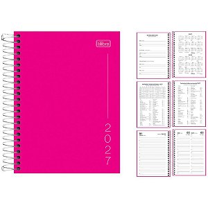 Agenda 2026 Pepper Rosa ESP 160F 117X164 PCT.C/04