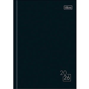 Agenda 2026 Spice COST Preta 160F 145X205 PCT.C/04