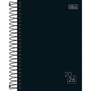 Agenda 2026 Spice ESP Preta 160F 140X200MM PCT.C/05