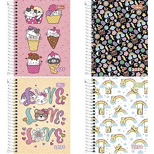 Agenda 2026 Spice FEM. CD ESP 160F 110X154 PCT.C/04