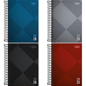 Agenda 2026 ZIP CD ESP 176FLS 129X187MM PCT.C/05