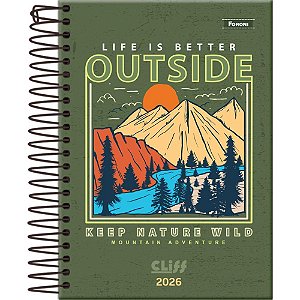 Agenda 2026 CLIFF 176F. 117X164MM PCT.C/05