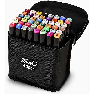 Marcador Artistico Touch 48CORES C/BOLSA