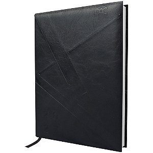 Agenda 2026 Preta CD 168F. 134X190MM
